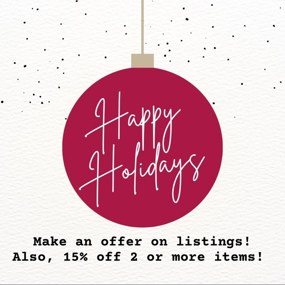 ‼️ BUNDLE && SAVE DURING THE HOLIDAYS ‼️